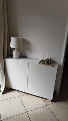 Coin salon dans l'établissement Petite maison au pied du château