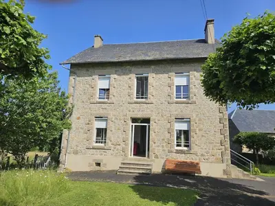 Bâtiment de la maison de vacances