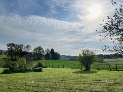 Paysage naturel près de la maison de vacances