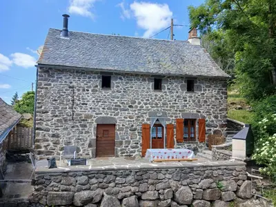 Bâtiment de la maison de vacances