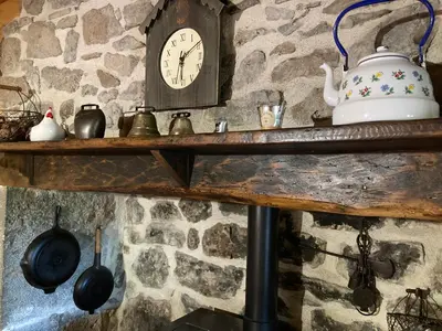 Plan de l'établissement Chez Marie