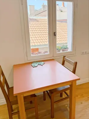 Plan de l'établissement Charmant Studio au Cœur d'Aurillac La belle Verte