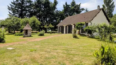 Jardin de l'établissement Bonheur
