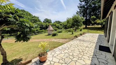 Jardin de l'établissement Bonheur