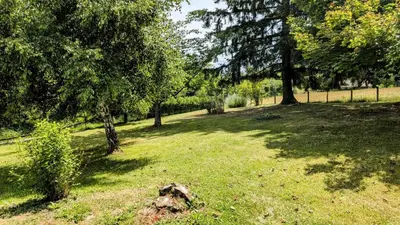 Jardin de l'établissement Bonheur