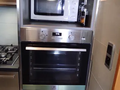 Cuisine ou kitchenette dans l'établissement Chalet montagnard confortable à Super Besse avec grand terrain et parking privé - FR-1-814-139