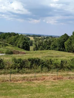 Paysage naturel près de la maison d'hôtes