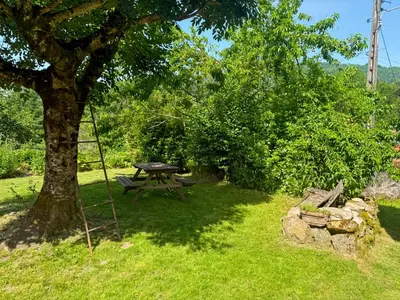 Paysage naturel près de la maison de vacances