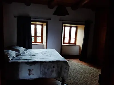 Un ou plusieurs lits dans un hébergement de l'établissement Cantal maison individuelle
