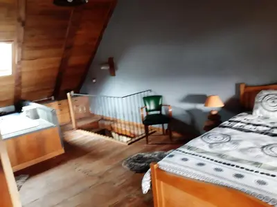 Un ou plusieurs lits dans un hébergement de l'établissement Cantal maison individuelle