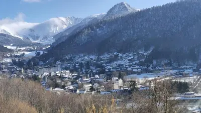 Paysage naturel près de l'appartement