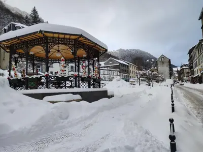 L'établissement Appartement T2 Les Capucines avec balcon et wifi proche de l'hyper centre Mont Dore en hiver