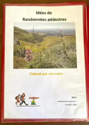 Plan de l'établissement Appartement T2 Les Capucines avec balcon et wifi proche de l'hyper centre Mont Dore