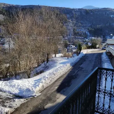 Appartement T2 Les Capucines avec balcon et wifi proche de l'hyper centre Mont Dore
