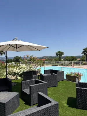 Piscine de l'établissement Domaine de PY ou située à proximité
