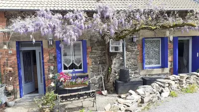 Jardin de l'établissement Bucolique Studette