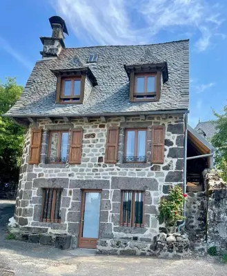 Bâtiment de la maison de vacances