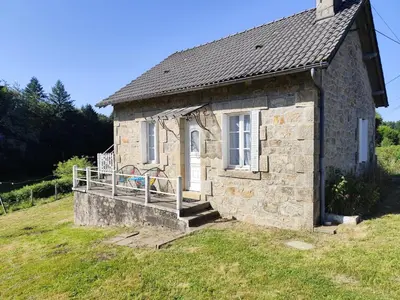Bâtiment de la maison de vacances