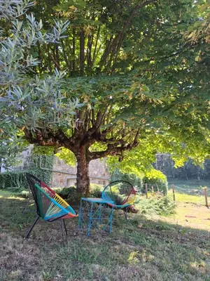 Jardin de l'établissement La corrèzoise
