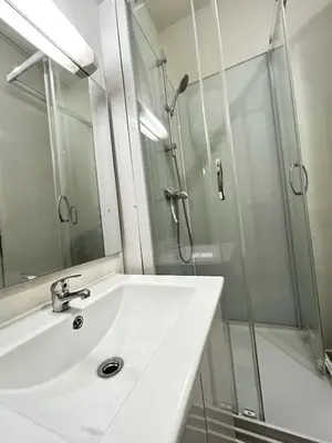 Salle de bains dans l'établissement Soif de Limoges, cosy en hypercentre