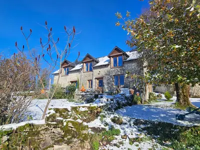 Bâtiment de le B&B/chambre d'hôtes