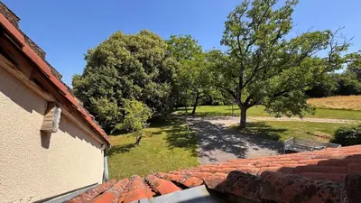 Paysage naturel près de la maison de vacances
