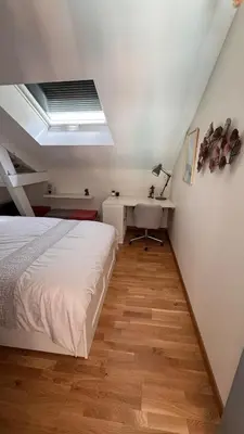 Un ou plusieurs lits dans un hébergement de l'établissement Maison en Pierre - piscine - jacuzzi