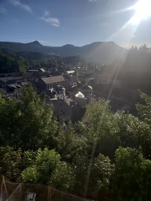 Paysage naturel près de la maison de vacances