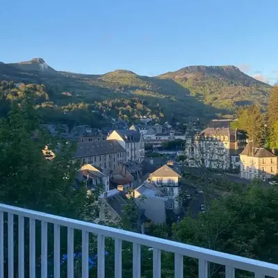 Agréable maison avec vue panoramique