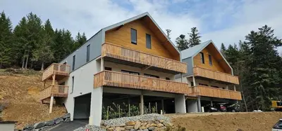 Bâtiment de l'appartement