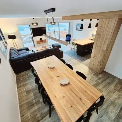MAGNIFIQUE APPARTEMENT DUPLEX - 13 personnes