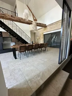 Plan de l'établissement La grange de La Contie