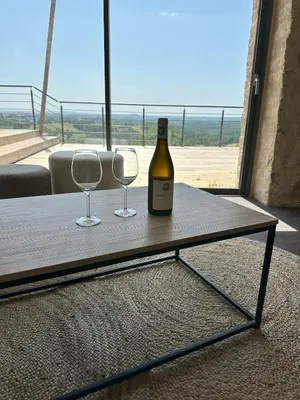 Boissons dans l'établissement La grange de La Contie