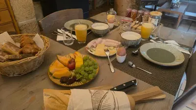 Nourriture dans le B&B/chambre d'hôtes ou à proximité