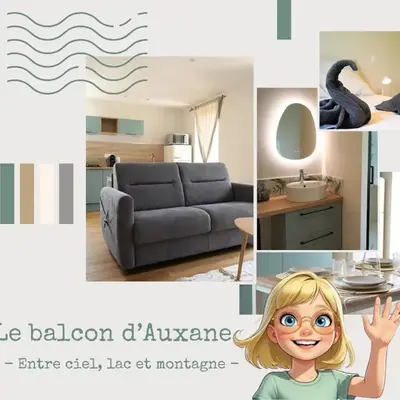 Le Balcon d'Auxane - Entre ciel