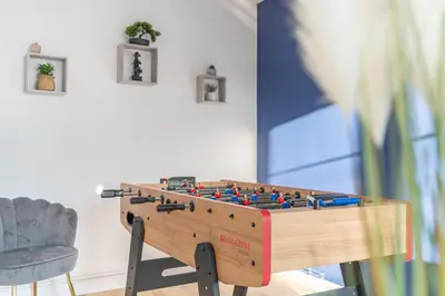 Salle de jeux dans l'établissement Chill & Work - Welc'Home