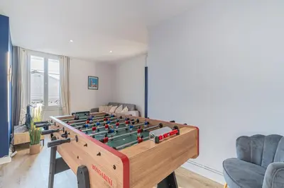 Salle de jeux dans l'établissement Chill & Work - Welc'Home