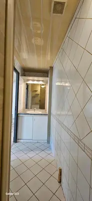 Salle de bains dans l'établissement Le Pinquet T2 Tulle