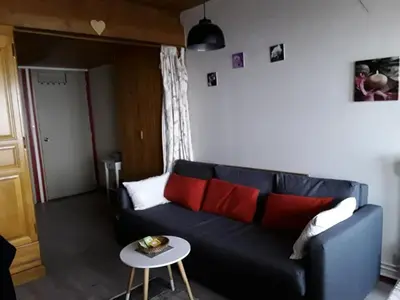 Coin salon dans l'établissement Ty-Bougnat