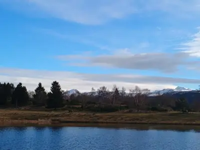 Paysage naturel près de l'appartement