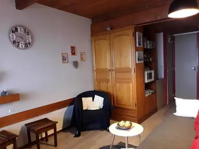 Coin salon dans l'établissement Ty-Bougnat