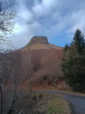 Paysage naturel près de l'appartement