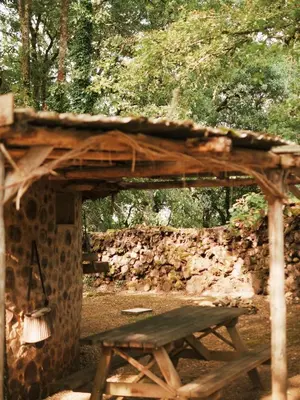 Plan de l'établissement Hébergement insolite en Dordogne