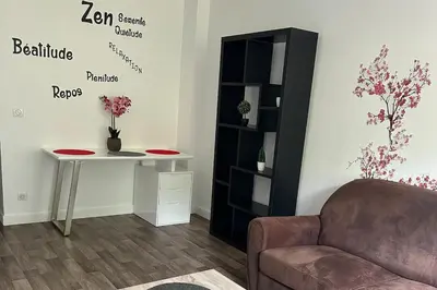 Plan de l'établissement Break Zen