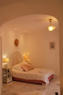 Un ou plusieurs lits dans un hébergement de l'établissement villa lanzac