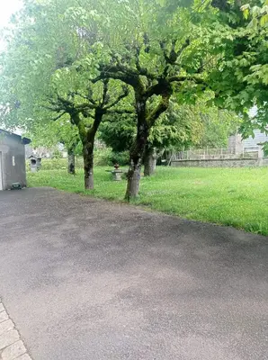 Jardin de l'établissement Villa Alexandre René