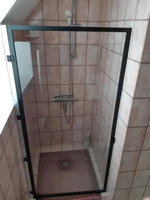 Salle de bains dans l'établissement LeVolduMilan