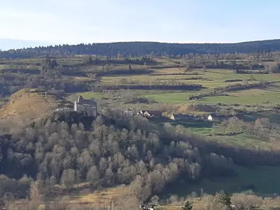 Paysage naturel près de le B&B/chambre d'hôtes