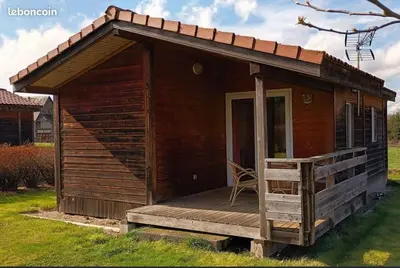 Bâtiment de la maison de vacances