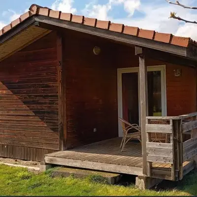 Chalet familial à proximité de Vulcania